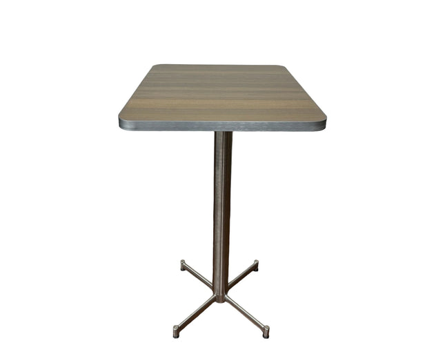 AMKO T88 Ceramic Light Walnut Restaurant Table Top