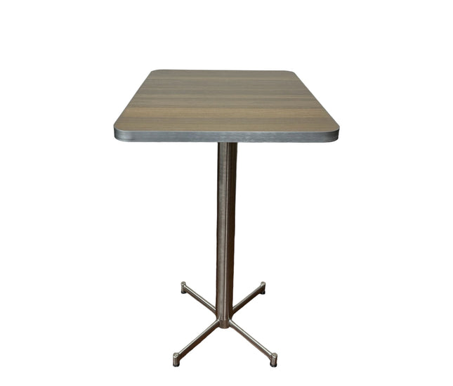 AMKO T88 Ceramic Light Walnut Restaurant Table Top