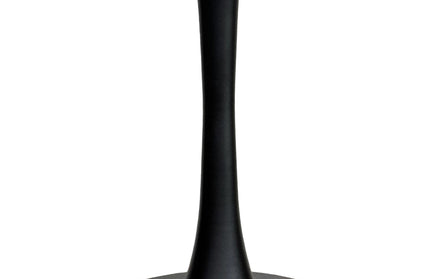 AMKO Trumpet Round Base TRB20R / TRB24R Black Commercial Grade Restaurant Table Base