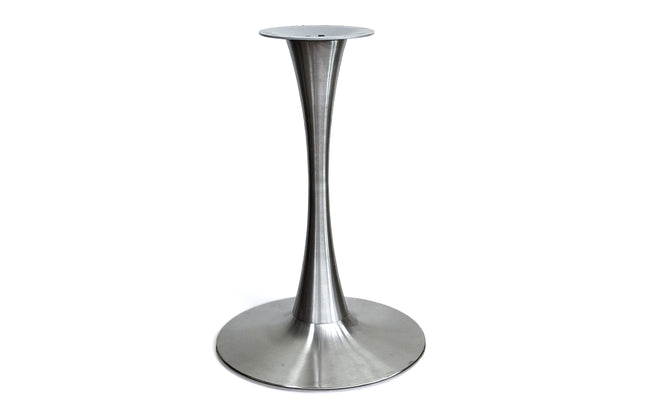 AMKO Trumpet Round Base TRS20R / TRS24R Stainless Steel Commercial Grade Restaurant Table Base