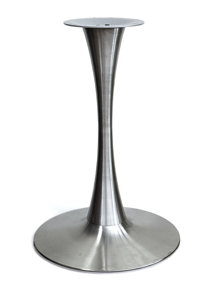 AMKO Trumpet Round Base TRS20R / TRS24R Stainless Steel Commercial Grade Restaurant Table Base