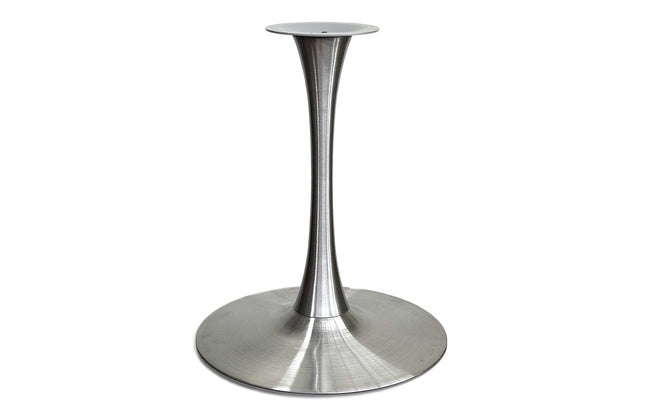 AMKO Trumpet Round Base TRS20R / TRS24R Stainless Steel Commercial Grade Restaurant Table Base