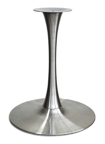 AMKO Trumpet Round Base TRS20R / TRS24R Stainless Steel Commercial Grade Restaurant Table Base