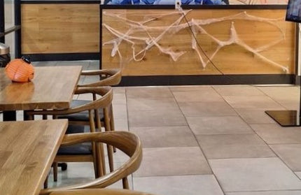 AMKO M5680A Oak Commercial Grade Restaurant Chair