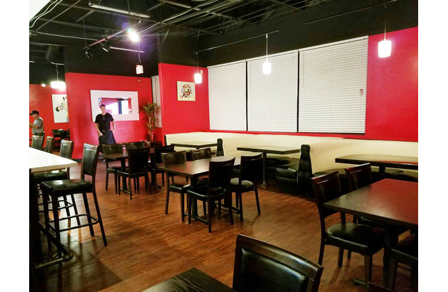 AMKO M865 Black Commercial Grade Restaurant Chair