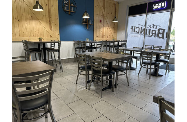 AMKO T52 Laminate Graphite Restaurant Table Top