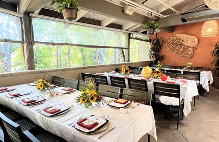 AMKO 519SB Mocha Aluminum Commercial Grade Restaurant Chair