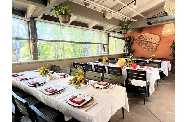 AMKO 519SB Mocha Aluminum Commercial Grade Restaurant Chair