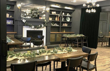 AMKO M5641 Black Commercial Grade Restaurant Chair