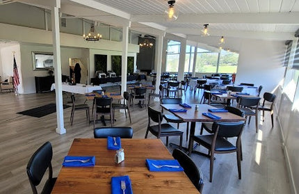 AMKO M5641 Black Commercial Grade Restaurant Chair