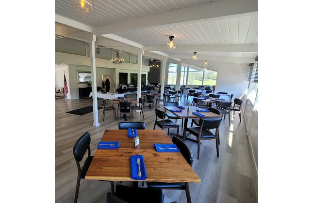 AMKO M5641 Black Commercial Grade Restaurant Chair