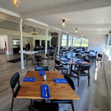 AMKO M5641 Black Commercial Grade Restaurant Chair