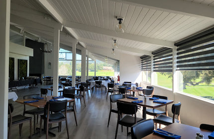 AMKO M5641 Black Commercial Grade Restaurant Chair