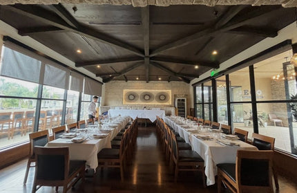 AMKO 875P Walnut Commercial Grade Restaurant Wood Chair