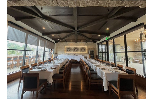 AMKO 875P Walnut Commercial Grade Restaurant Wood Chair