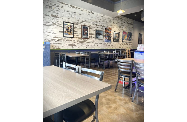 AMKO T53 Laminate Light Gray Restaurant Table Top