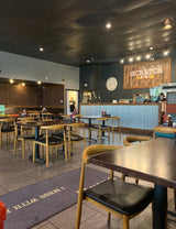 AMKO M5680 Oak Commercial Grade Restaurant Chair