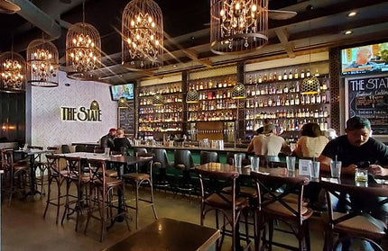 AMKO M7532BS X back Commercial Grade Restaurant Barstool