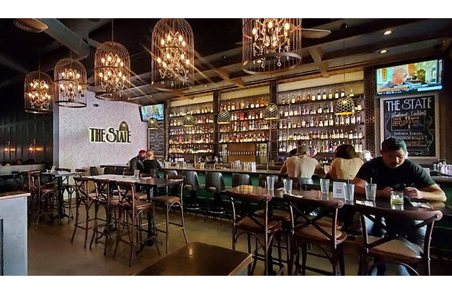 AMKO M7532BS X back Commercial Grade Restaurant Barstool