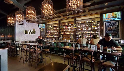 AMKO M7532BS X back Commercial Grade Restaurant Barstool