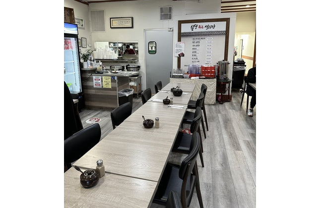 AMKO T53 Laminate Light Gray Restaurant Table Top