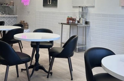 AMKO T40 White Restaurant Table Top