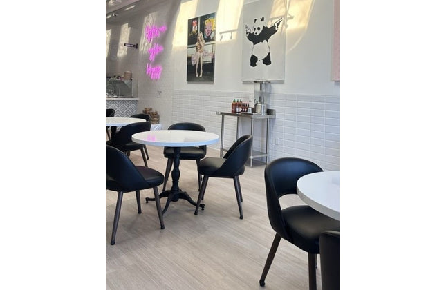 AMKO T40 White Restaurant Table Top