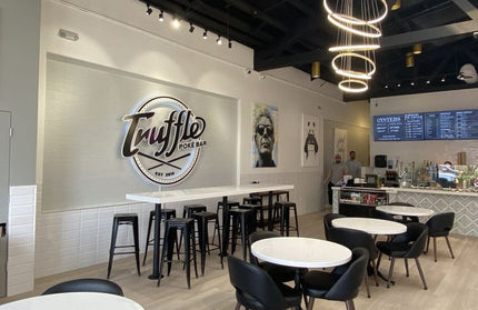 AMKO M5670 Black Commercial Grade Restaurant Chair