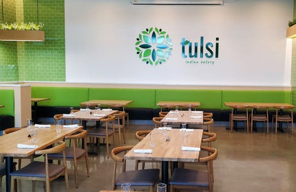 AMKO T11 White Oak Natural Butcher Block Restaurant Table Top