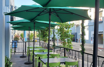 AMKO P148 Green Commercial Grade Restaurant Durable Plastic Chair