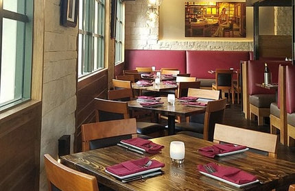 AMKO 885P Commercial Grade Restaurant Wood Chair