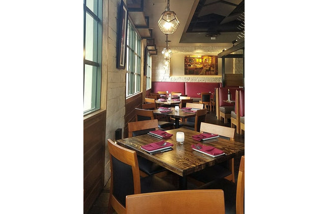 AMKO 885P Commercial Grade Restaurant Wood Chair