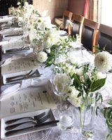 AMKO 875P Natural Commercial Grade Restaurant Wood Chair