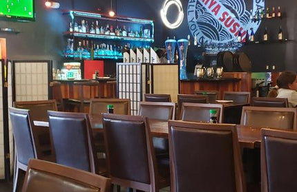 AMKO M955 Walnut Brown Commercial Grade Restaurant Chair