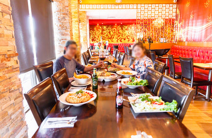 AMKO M865 Black Commercial Grade Restaurant Chair