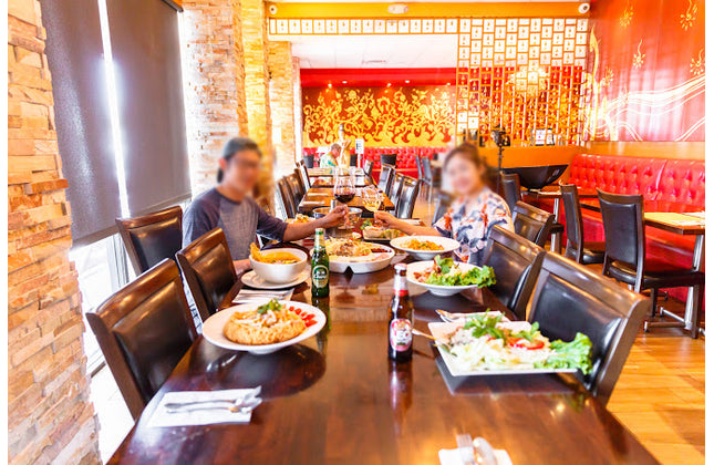 AMKO M865 Black Commercial Grade Restaurant Chair