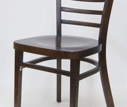 AMKO 202V Commercial Grade Restaurant Wood Chair