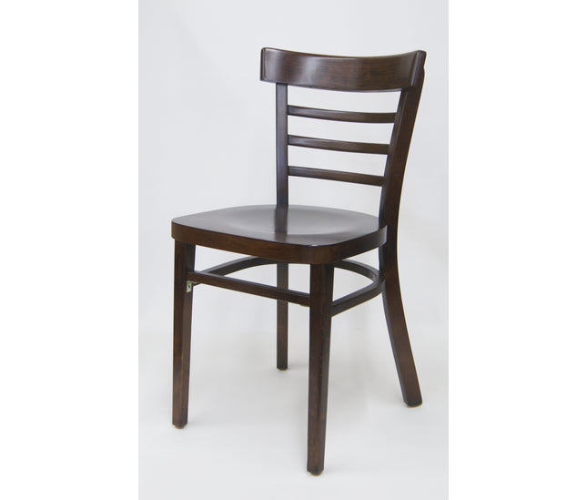 AMKO 202V Commercial Grade Restaurant Wood Chair