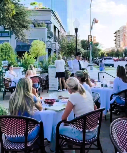 AMKO 606AR Red and White Aluminum Commercial Grade Restaurant Chair