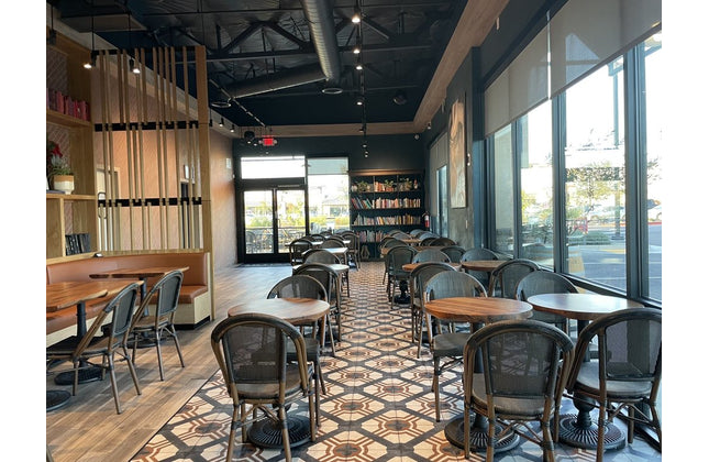 AMKO 608SC Aluminum Commercial Grade Restaurant Chair