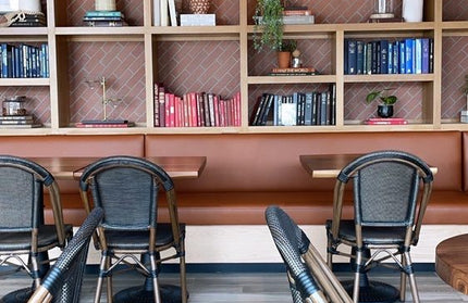 AMKO 608SC Aluminum Commercial Grade Restaurant Chair