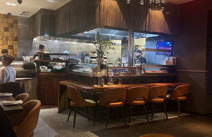 AMKO M5670 Orange Commercial Grade Restaurant Chair