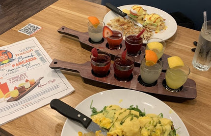 AMKO T53 Laminate Oak Restaurant Table Top