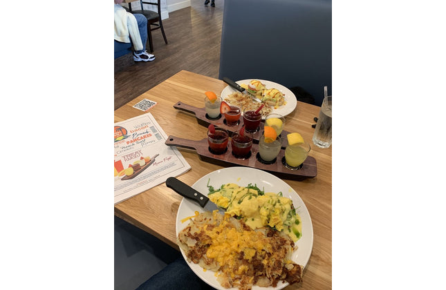 AMKO T53 Laminate Oak Restaurant Table Top