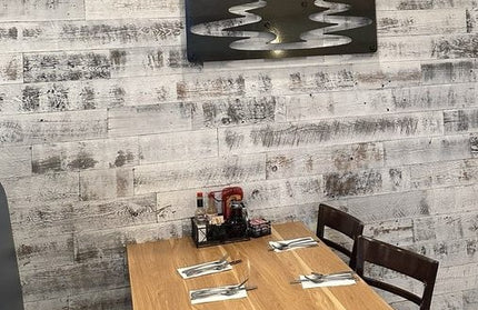 AMKO T53 Laminate Oak Restaurant Table Top