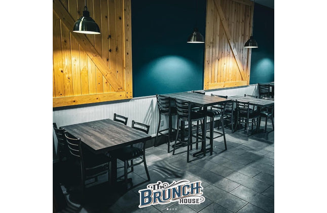 AMKO T52 Laminate Graphite Restaurant Table Top