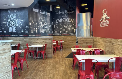 AMKO T40 White Restaurant Table Top