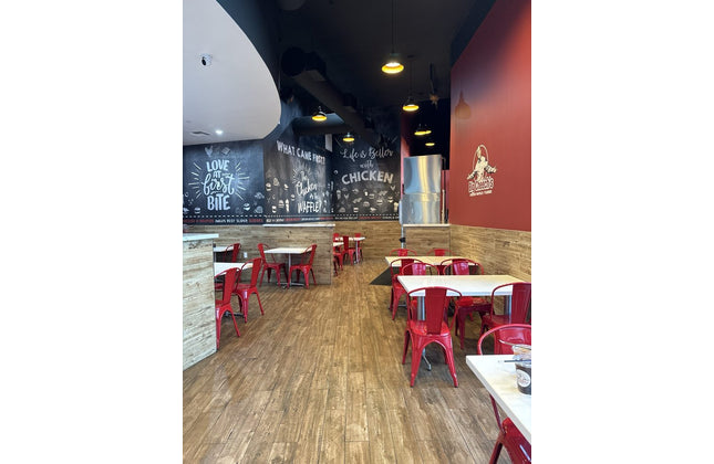 AMKO T40 White Restaurant Table Top