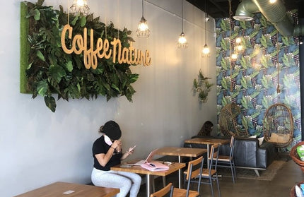 AMKO M658 Dark Gray Metal Commercial Grade Restaurant Chair - Natural