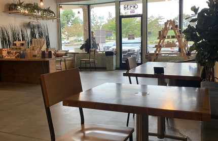 AMKO M658 Dark Gray Metal Commercial Grade Restaurant Chair - Natural